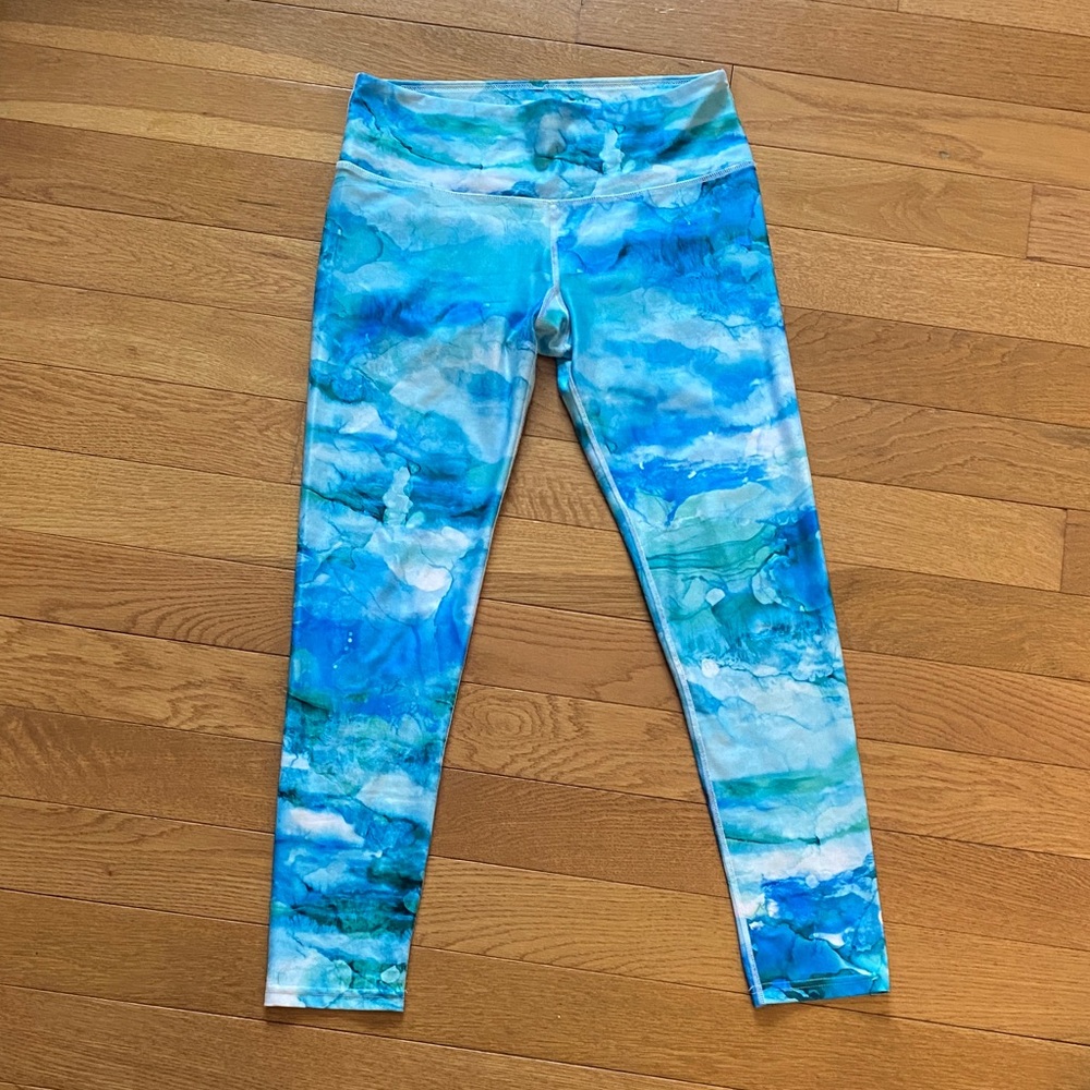 Inner Fire Watercolor Leggings